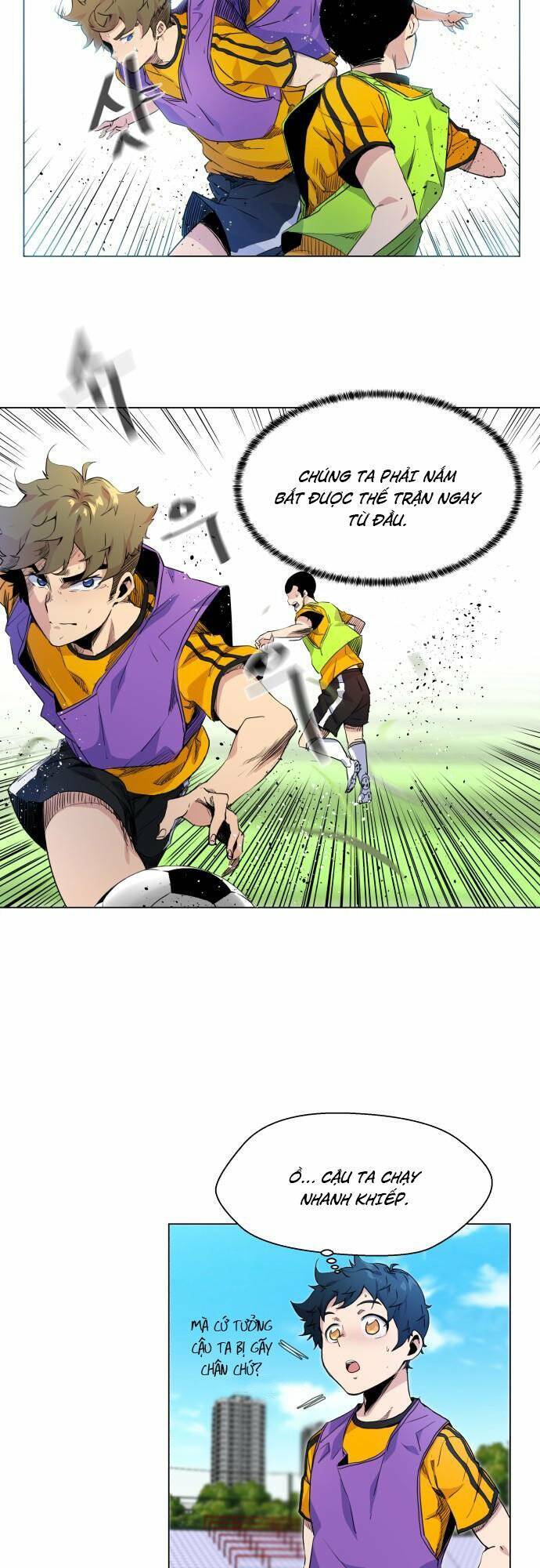 Góc Cao Khung Thành Chapter 4 - Trang 2