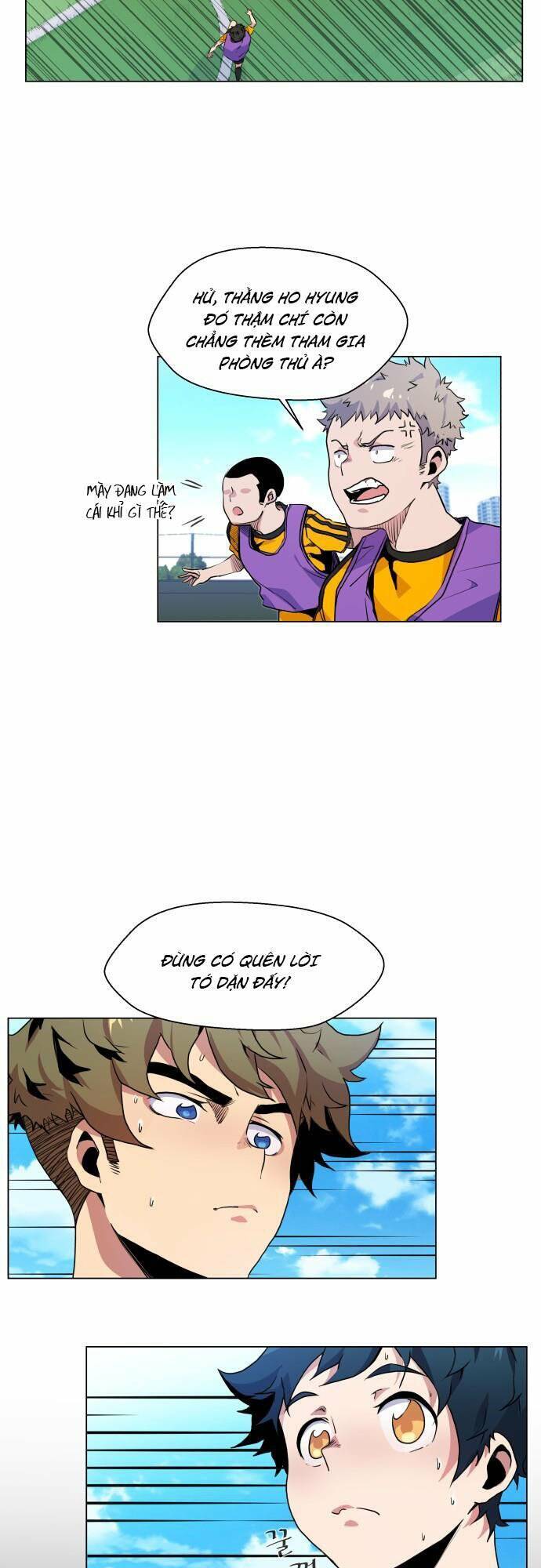 Góc Cao Khung Thành Chapter 4 - Trang 2