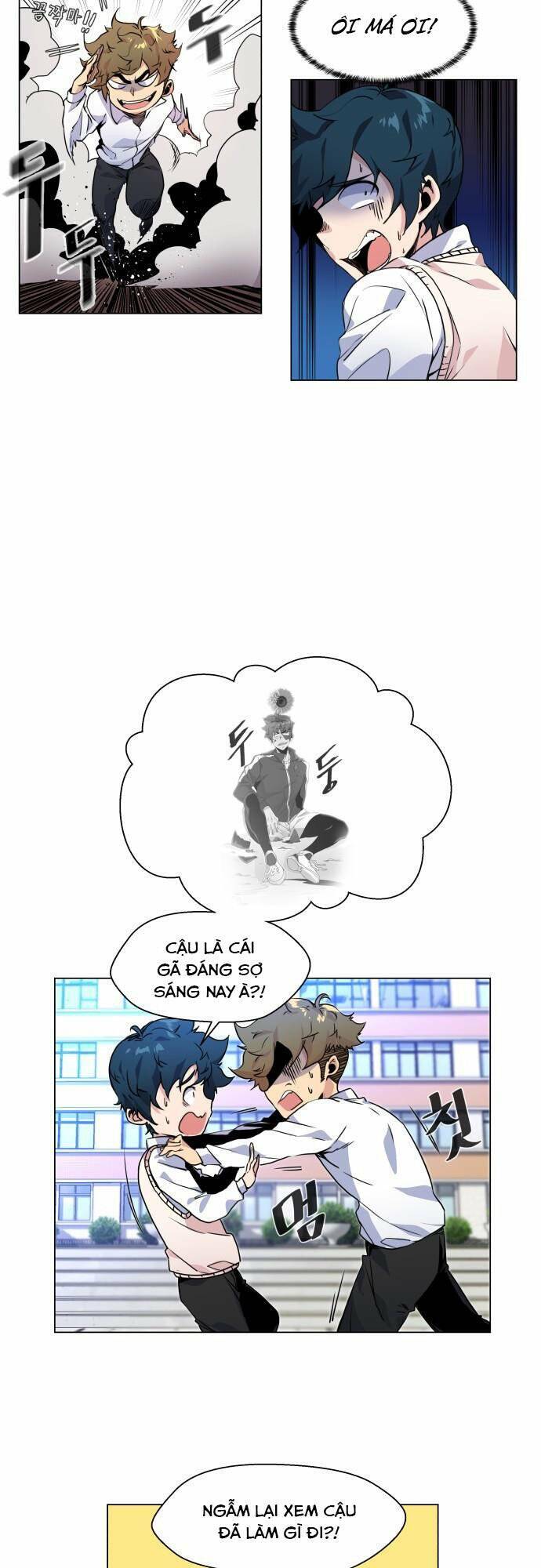 Góc Cao Khung Thành Chapter 4 - Trang 2