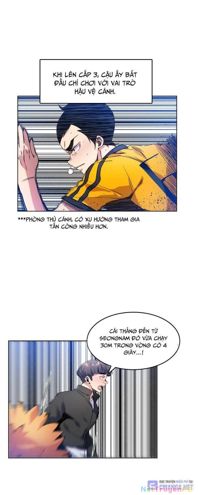 Góc Cao Khung Thành Chapter 40 - Trang 2