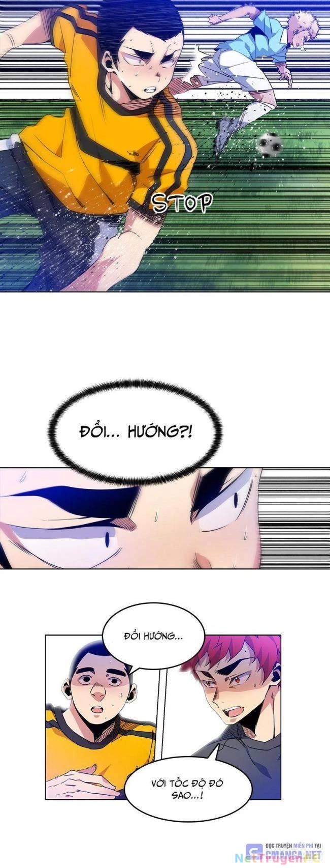 Góc Cao Khung Thành Chapter 40 - Trang 2