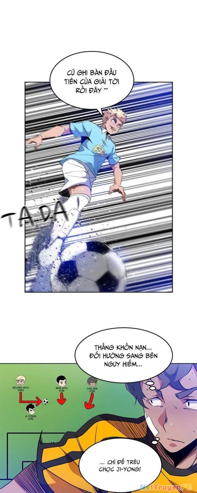 Góc Cao Khung Thành Chapter 40 - Trang 2