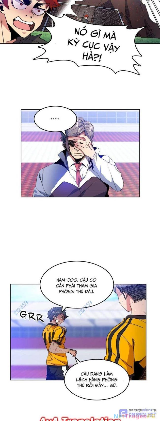 Góc Cao Khung Thành Chapter 40 - Trang 2