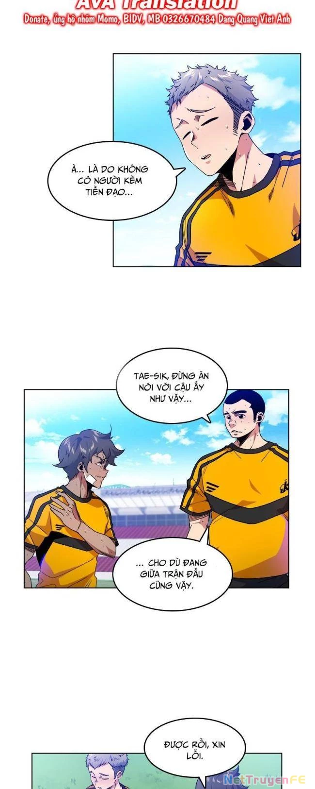 Góc Cao Khung Thành Chapter 40 - Trang 2