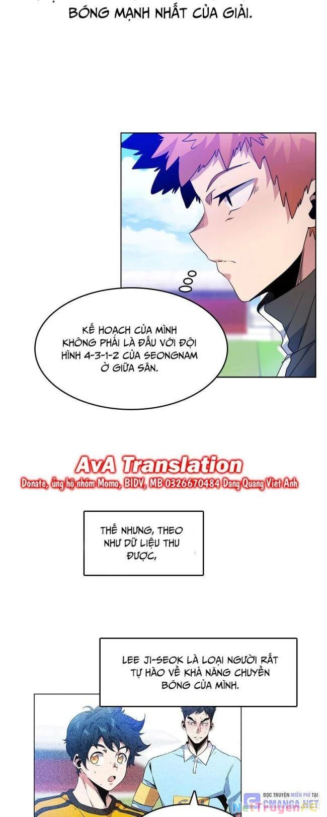 Góc Cao Khung Thành Chapter 40 - Trang 2