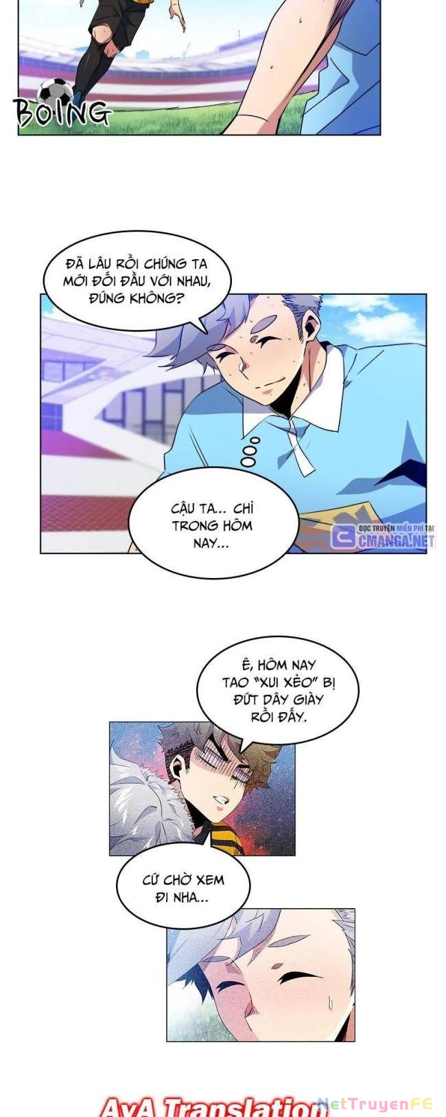 Góc Cao Khung Thành Chapter 40 - Trang 2