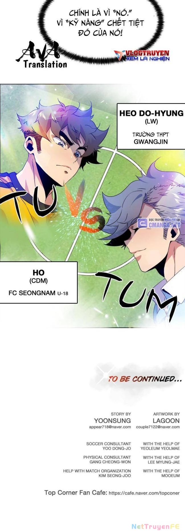 Góc Cao Khung Thành Chapter 40 - Trang 2