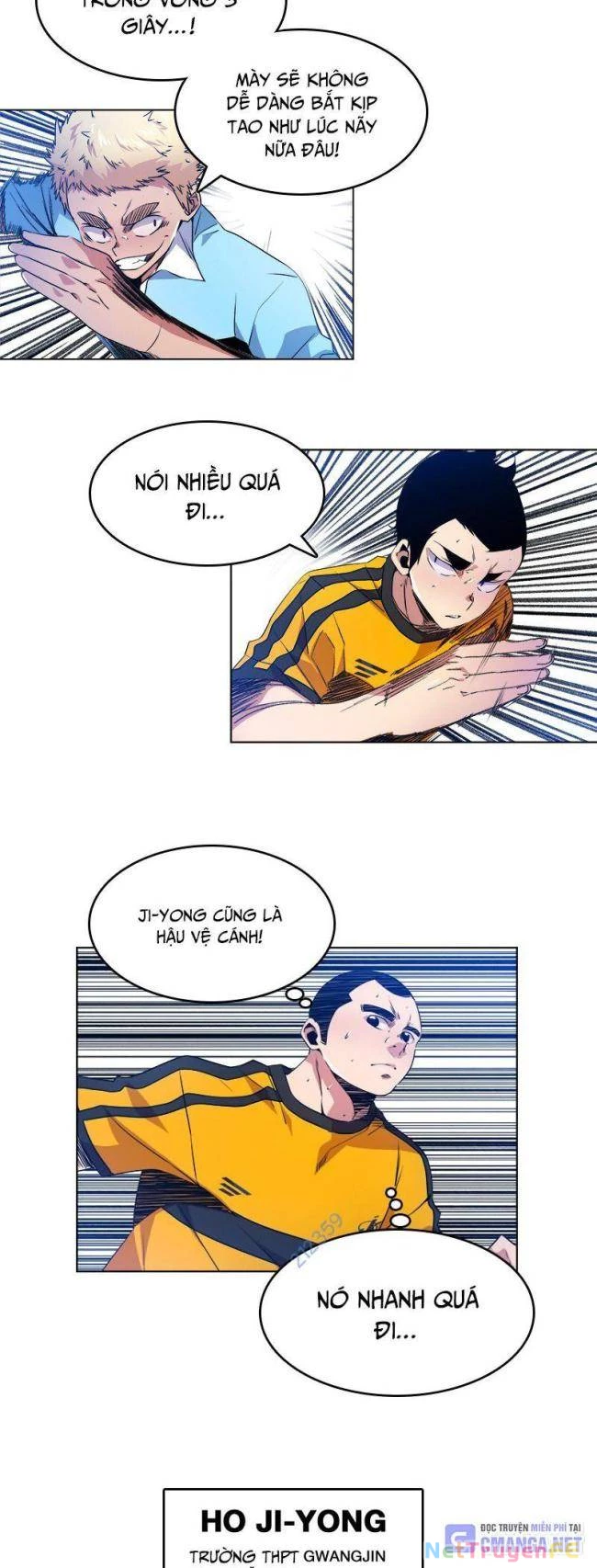 Góc Cao Khung Thành Chapter 40 - Trang 2