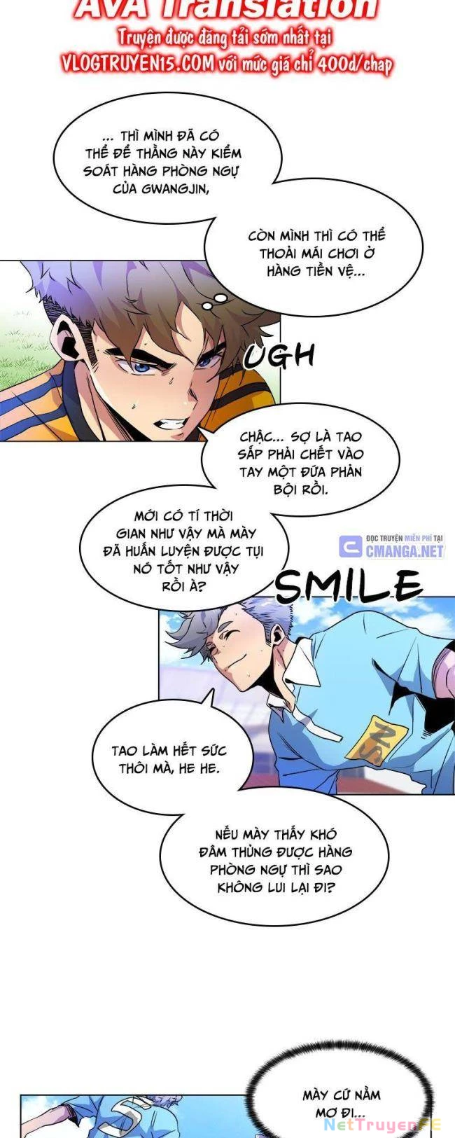 Góc Cao Khung Thành Chapter 41 - Trang 2