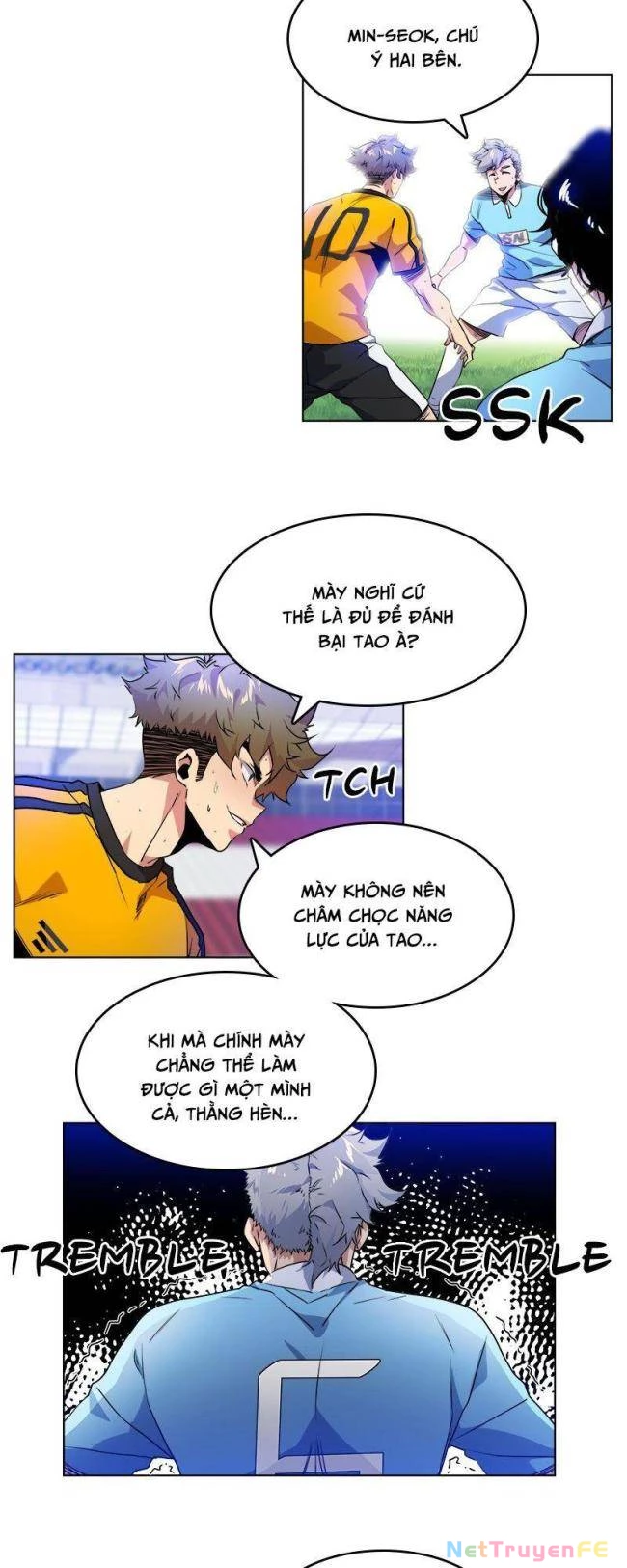 Góc Cao Khung Thành Chapter 41 - Trang 2