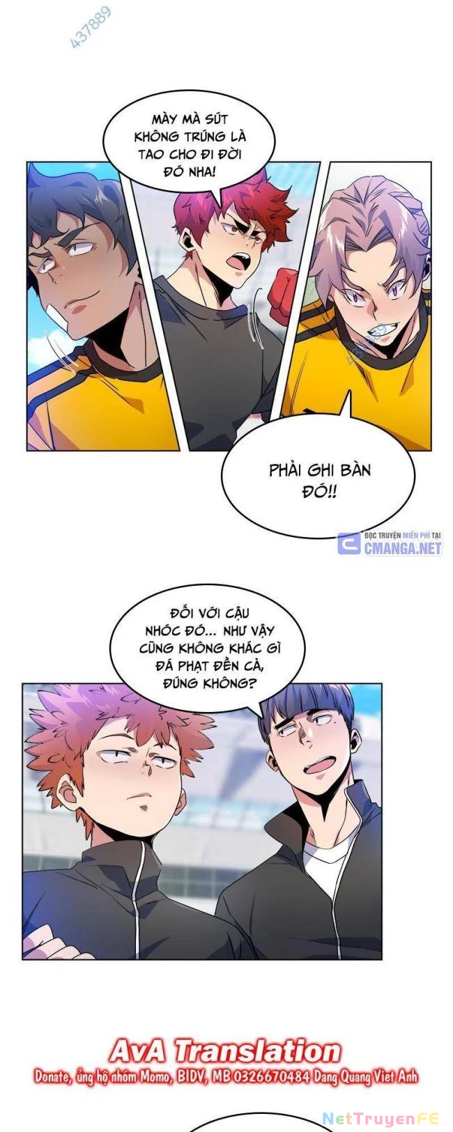 Góc Cao Khung Thành Chapter 41 - Trang 2