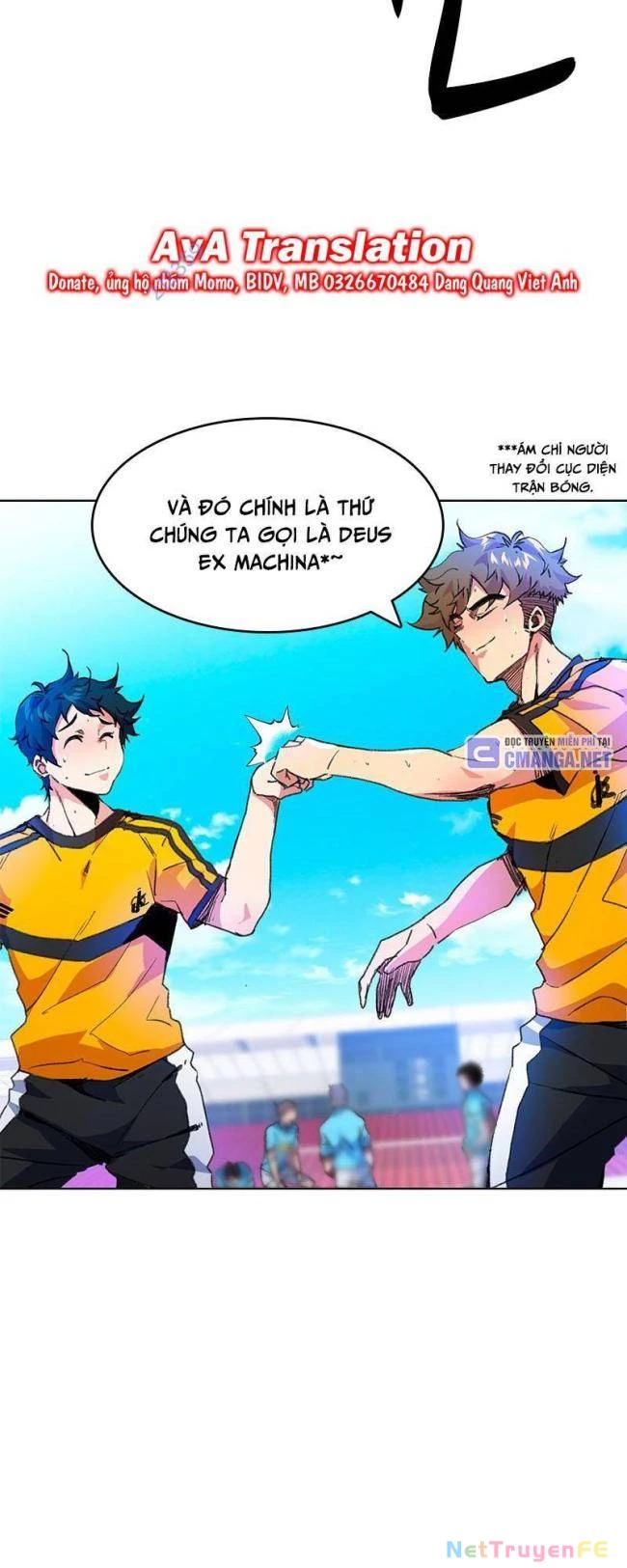 Góc Cao Khung Thành Chapter 41 - Trang 2