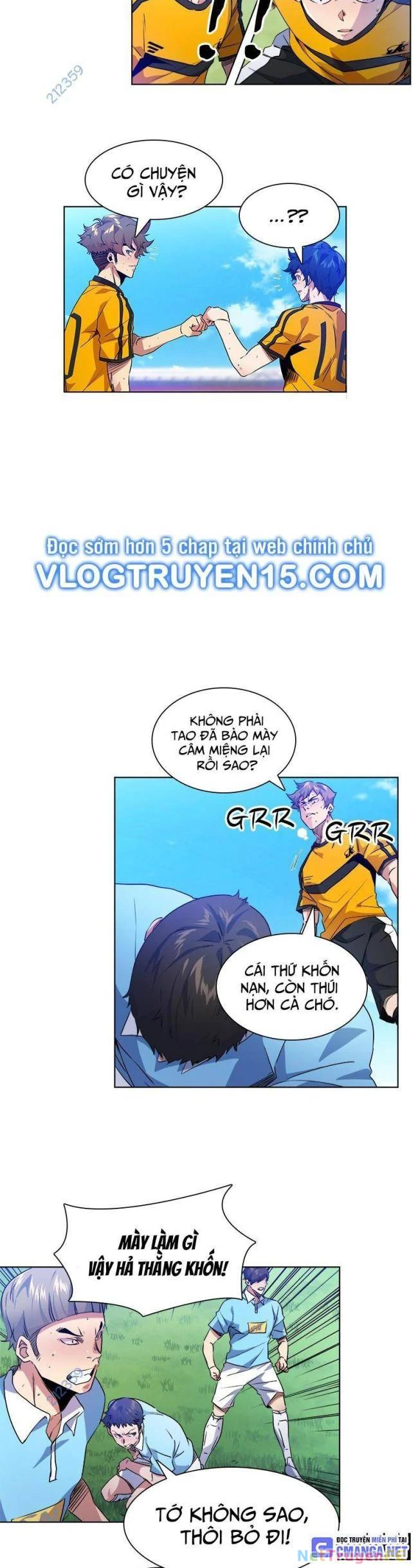 Góc Cao Khung Thành Chapter 42 - Trang 2