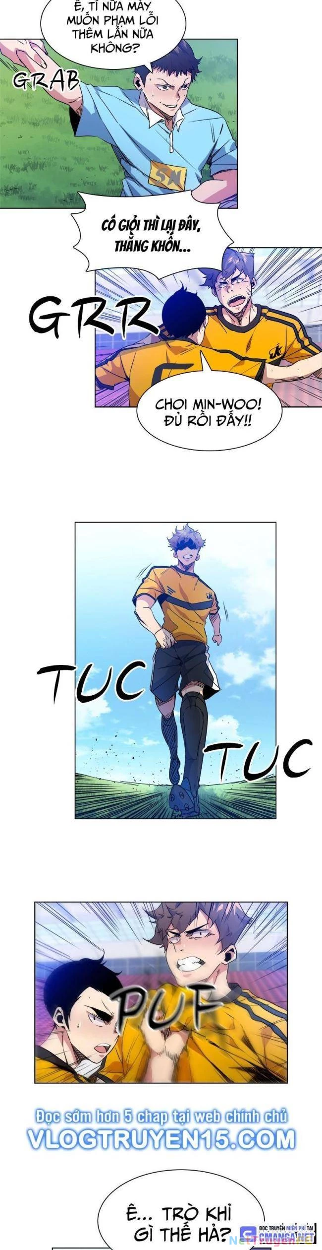 Góc Cao Khung Thành Chapter 42 - Trang 2