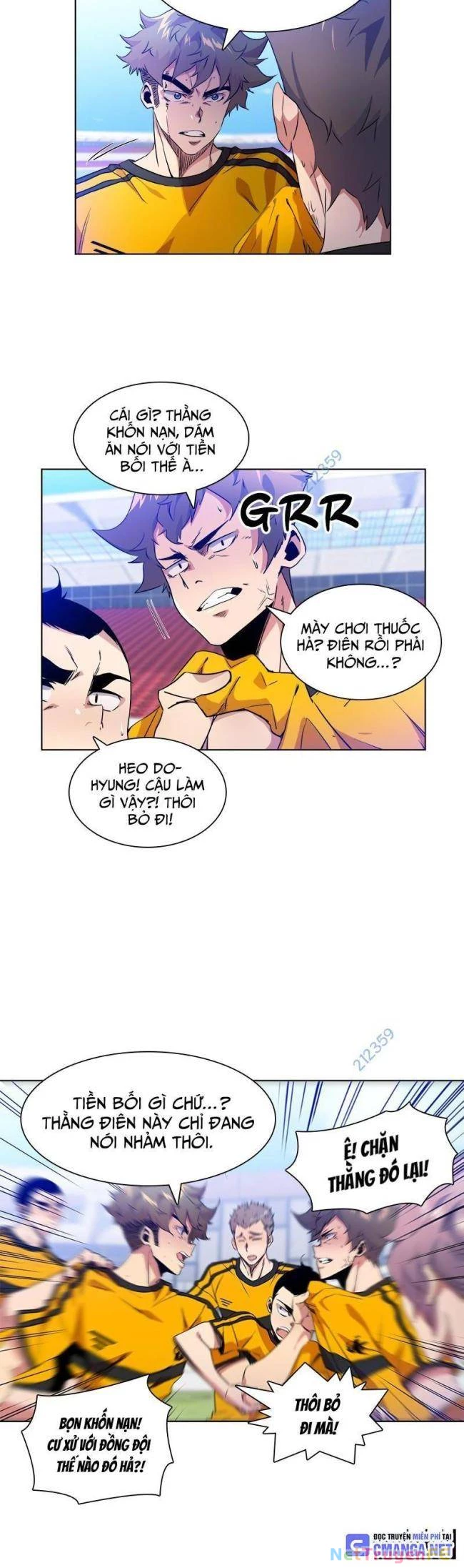 Góc Cao Khung Thành Chapter 42 - Trang 2