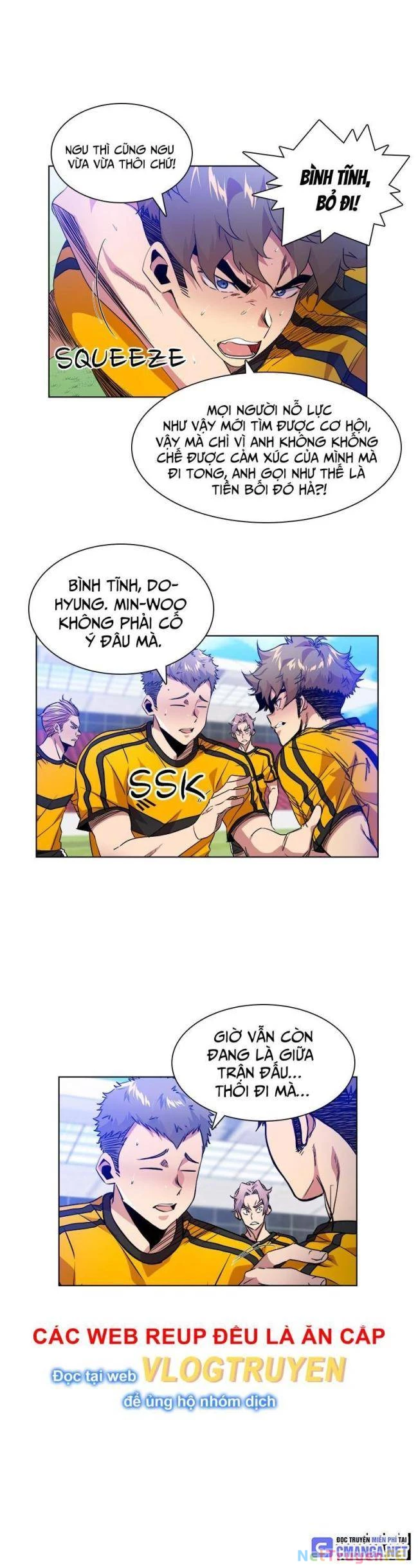 Góc Cao Khung Thành Chapter 42 - Trang 2