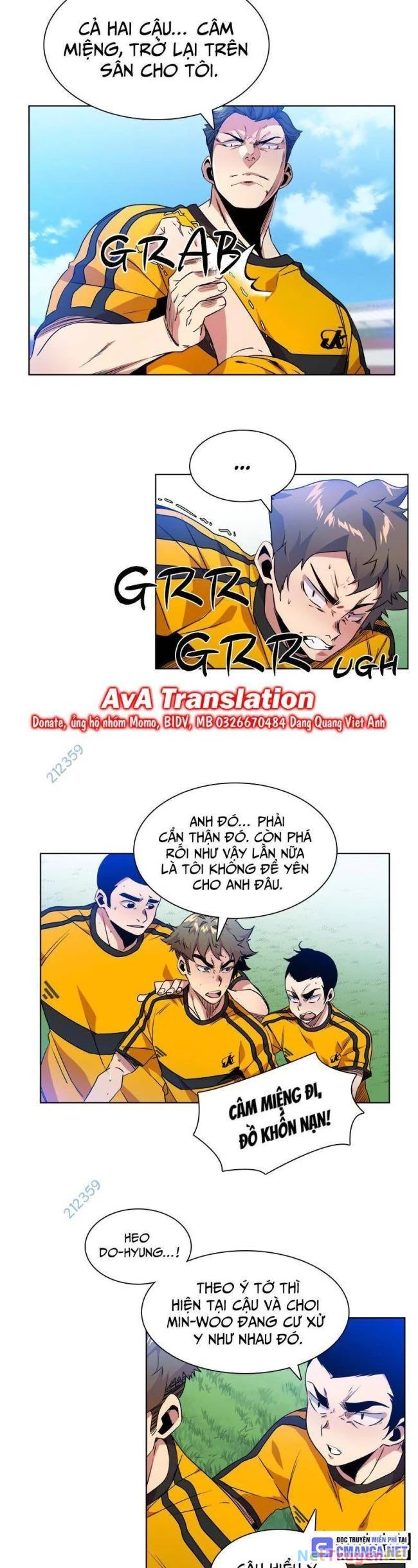 Góc Cao Khung Thành Chapter 42 - Trang 2