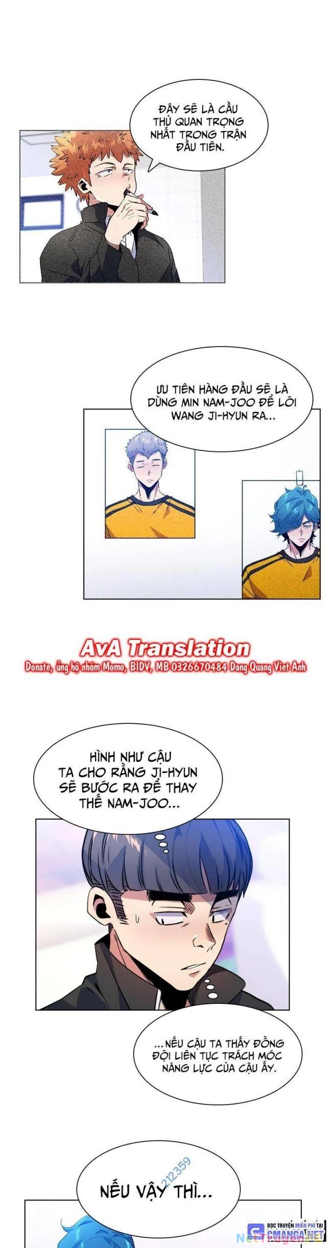 Góc Cao Khung Thành Chapter 42 - Trang 2