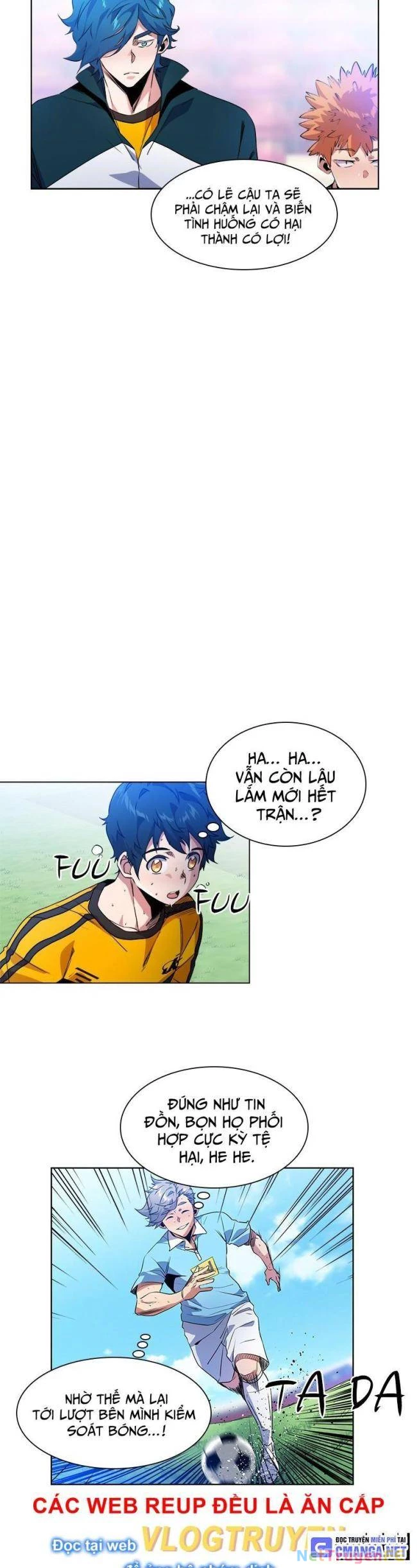 Góc Cao Khung Thành Chapter 42 - Trang 2