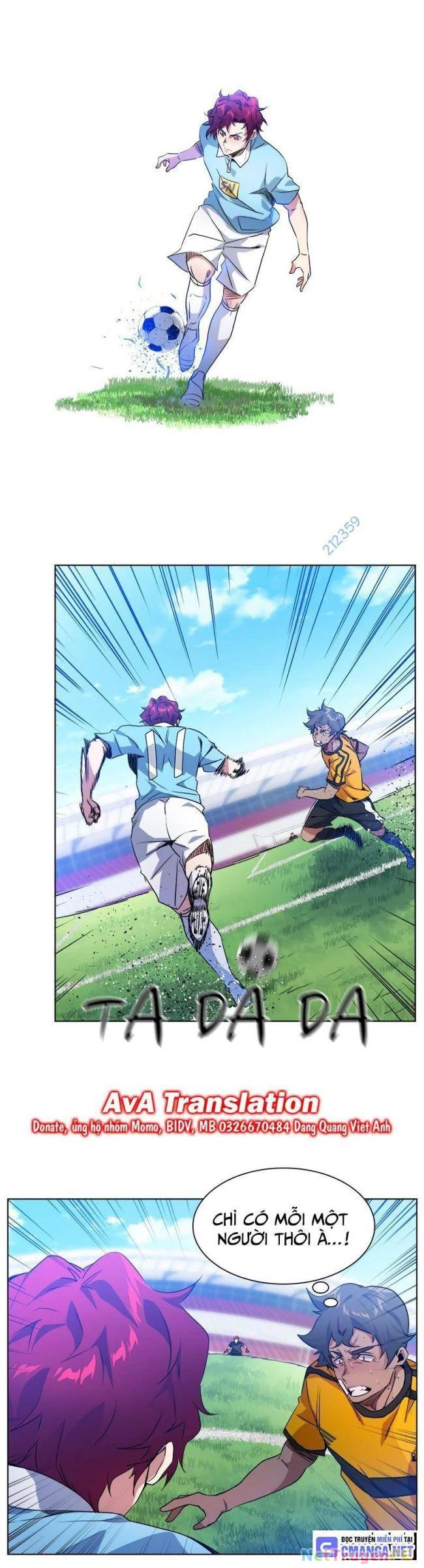 Góc Cao Khung Thành Chapter 42 - Trang 2