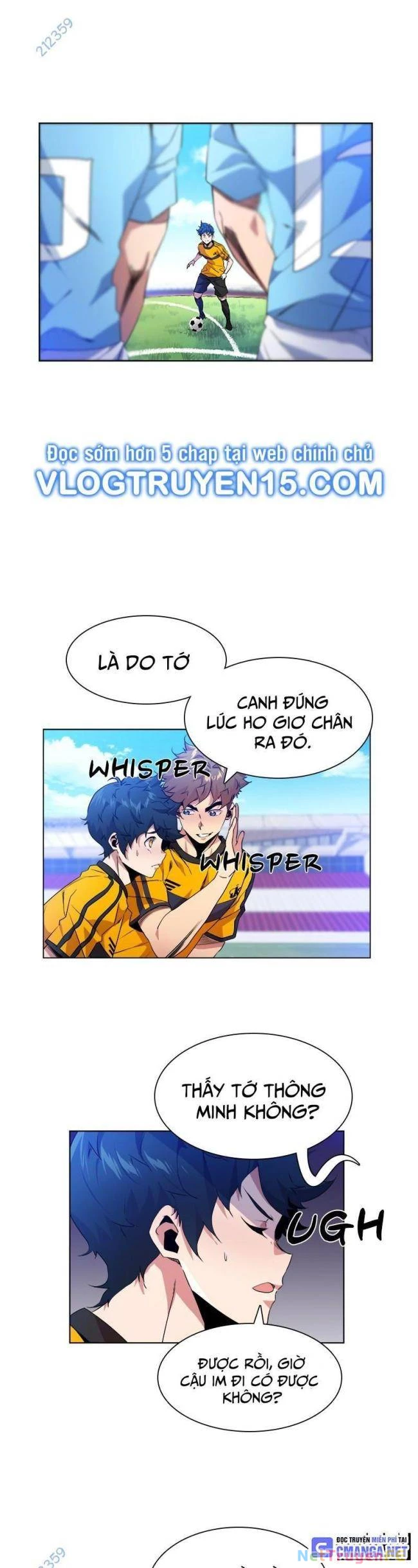Góc Cao Khung Thành Chapter 42 - Trang 2