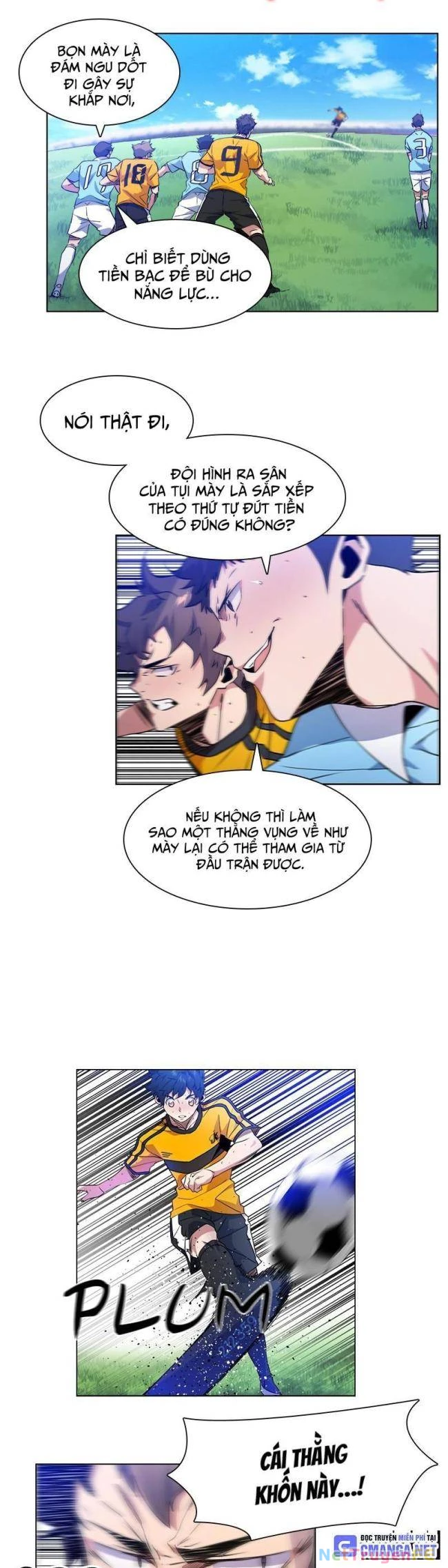 Góc Cao Khung Thành Chapter 42 - Trang 2