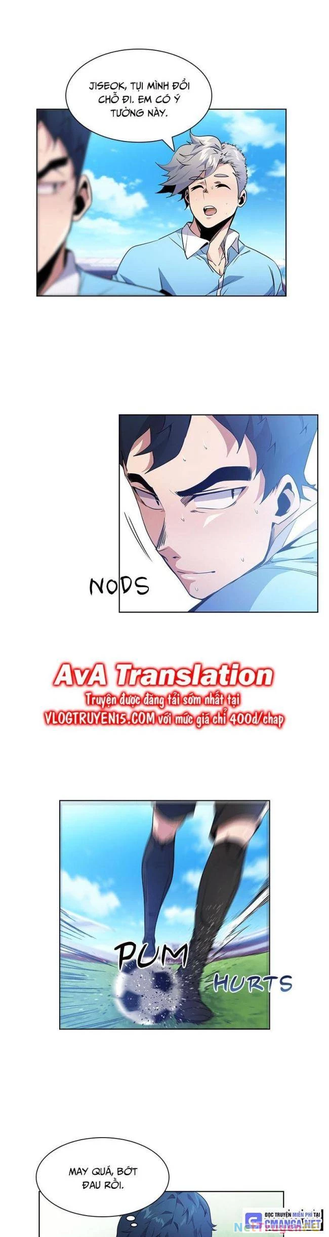 Góc Cao Khung Thành Chapter 43 - Trang 2