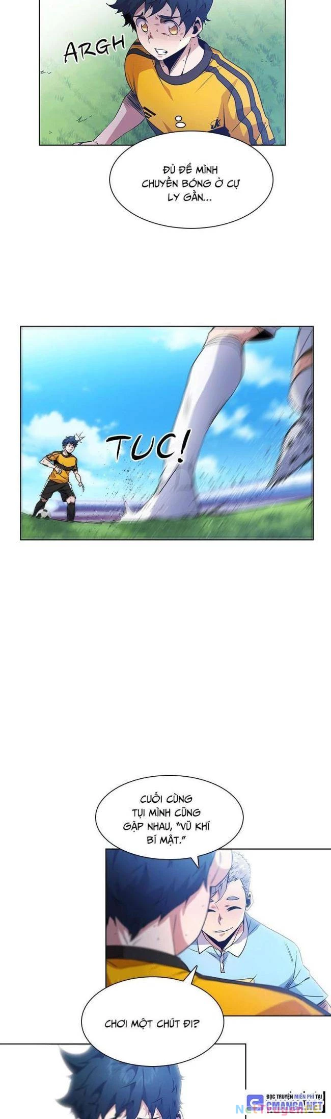 Góc Cao Khung Thành Chapter 43 - Trang 2