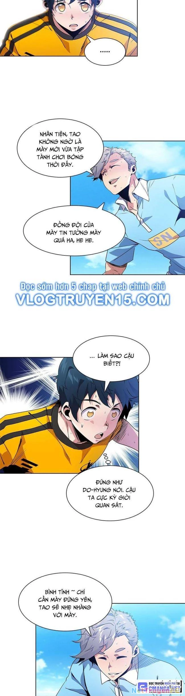 Góc Cao Khung Thành Chapter 43 - Trang 2