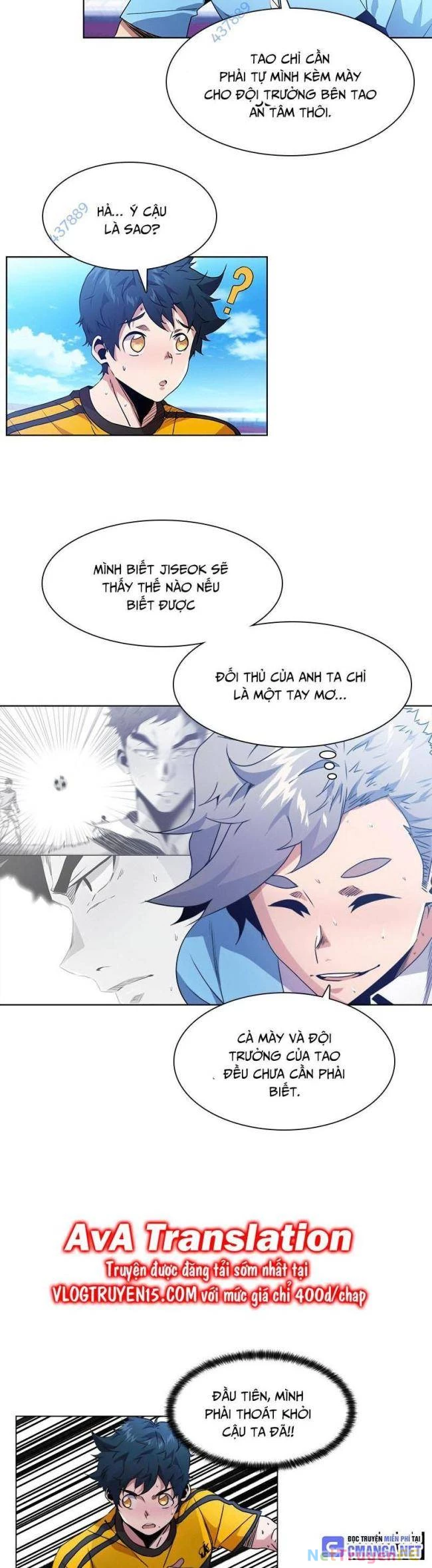 Góc Cao Khung Thành Chapter 43 - Trang 2