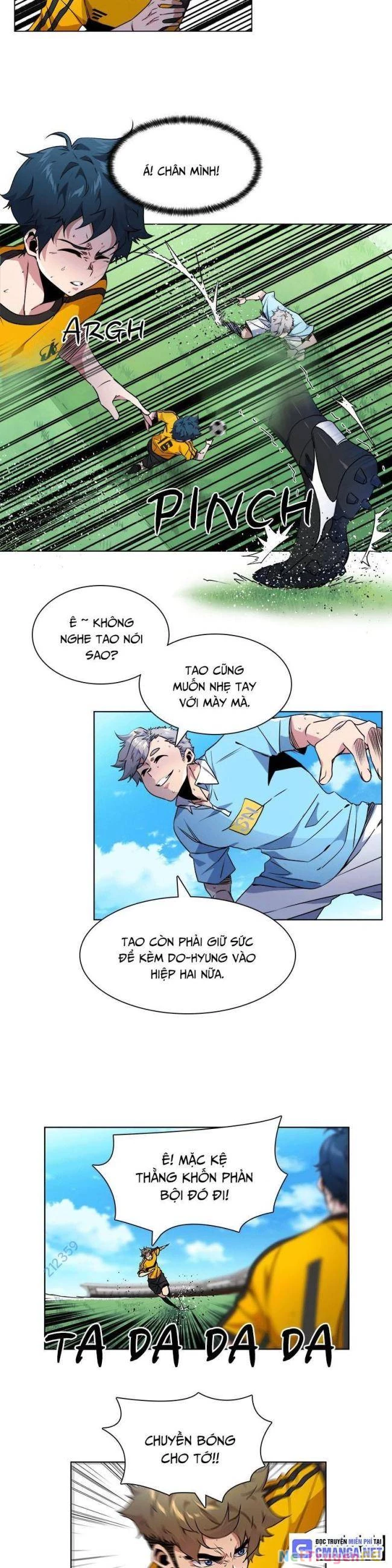 Góc Cao Khung Thành Chapter 43 - Trang 2