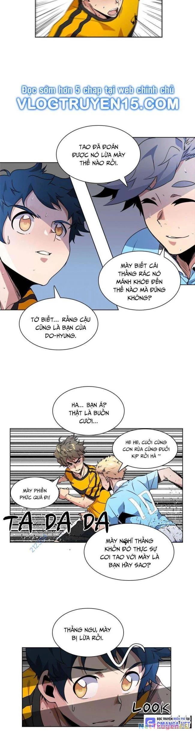 Góc Cao Khung Thành Chapter 43 - Trang 2