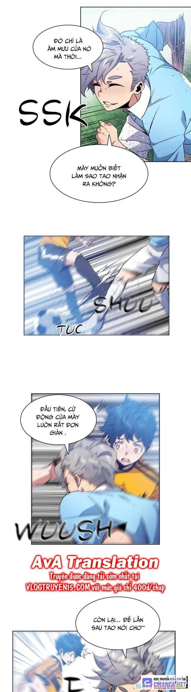 Góc Cao Khung Thành Chapter 43 - Trang 2