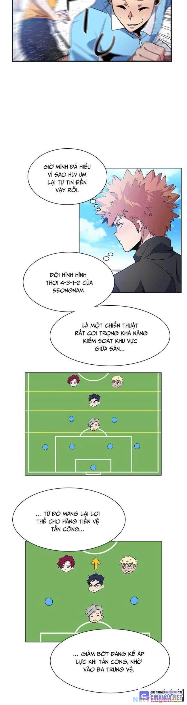 Góc Cao Khung Thành Chapter 43 - Trang 2