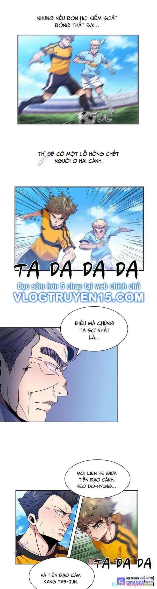 Góc Cao Khung Thành Chapter 43 - Trang 2