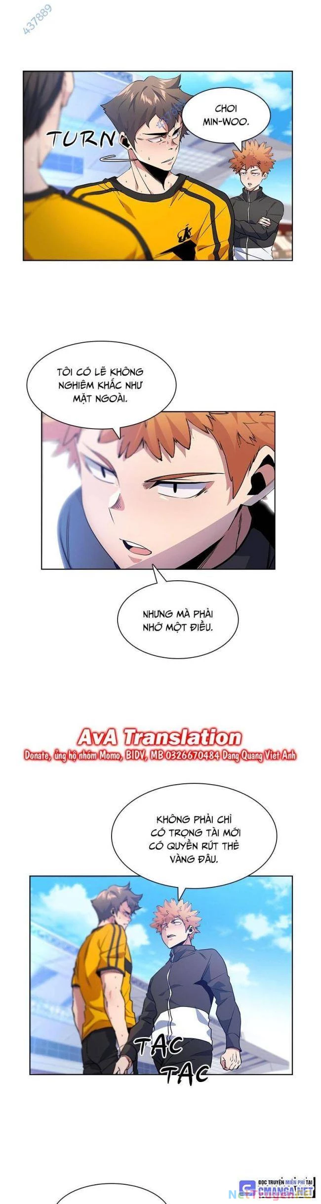 Góc Cao Khung Thành Chapter 43 - Trang 2