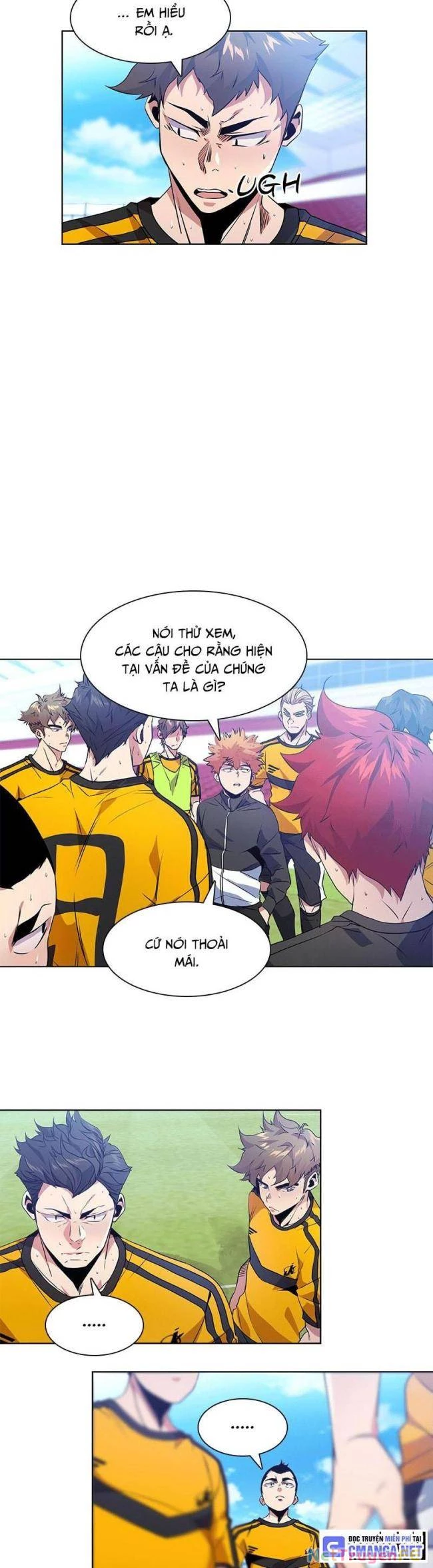 Góc Cao Khung Thành Chapter 43 - Trang 2