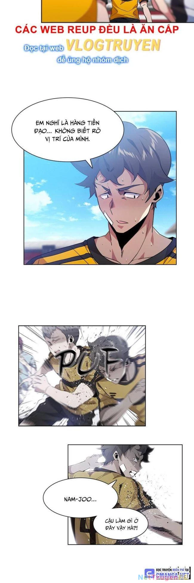 Góc Cao Khung Thành Chapter 43 - Trang 2