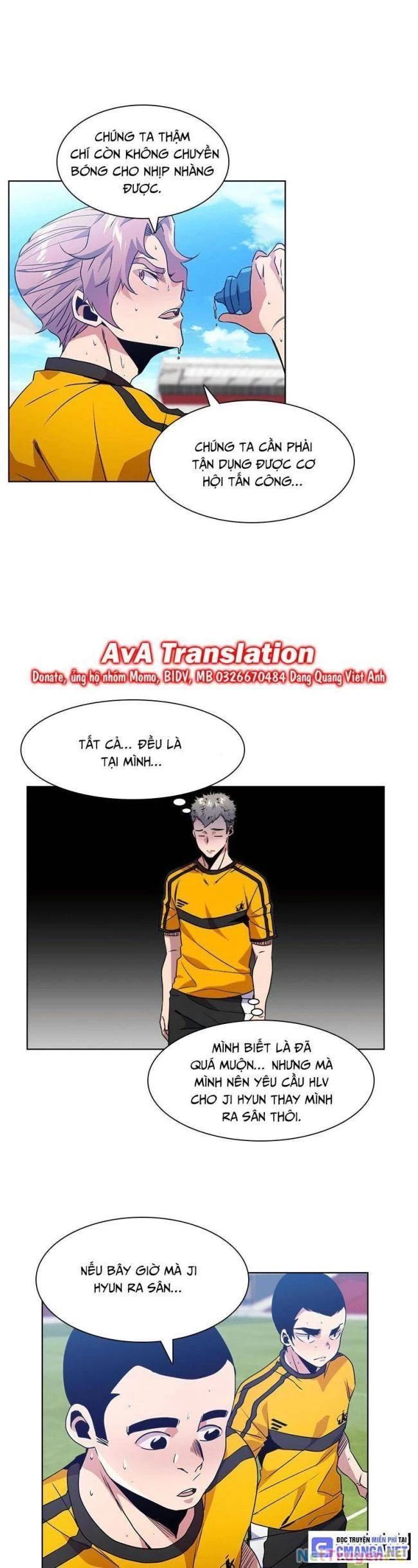 Góc Cao Khung Thành Chapter 43 - Trang 2