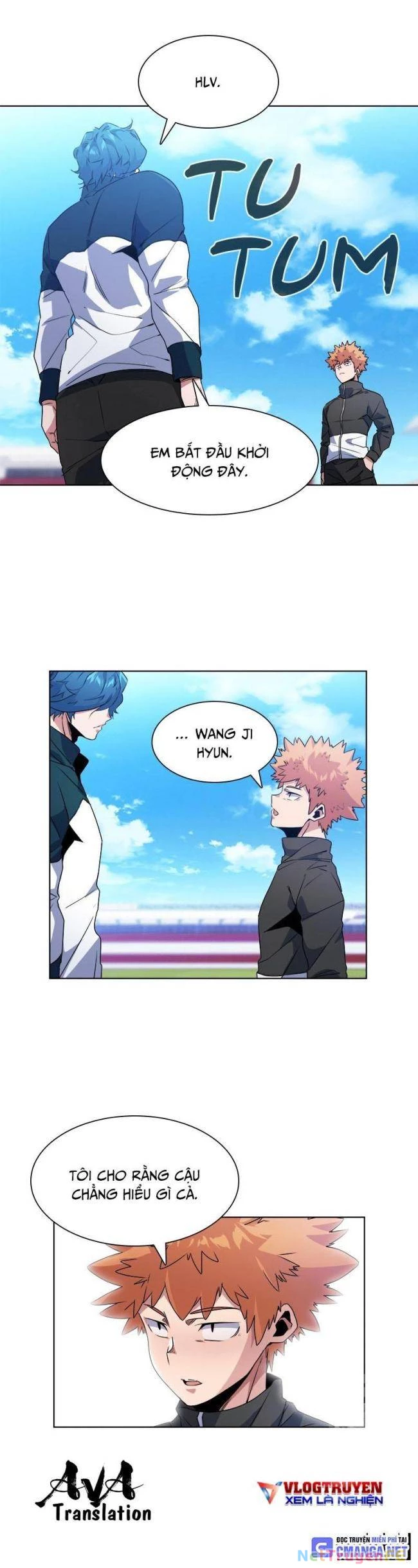 Góc Cao Khung Thành Chapter 43 - Trang 2