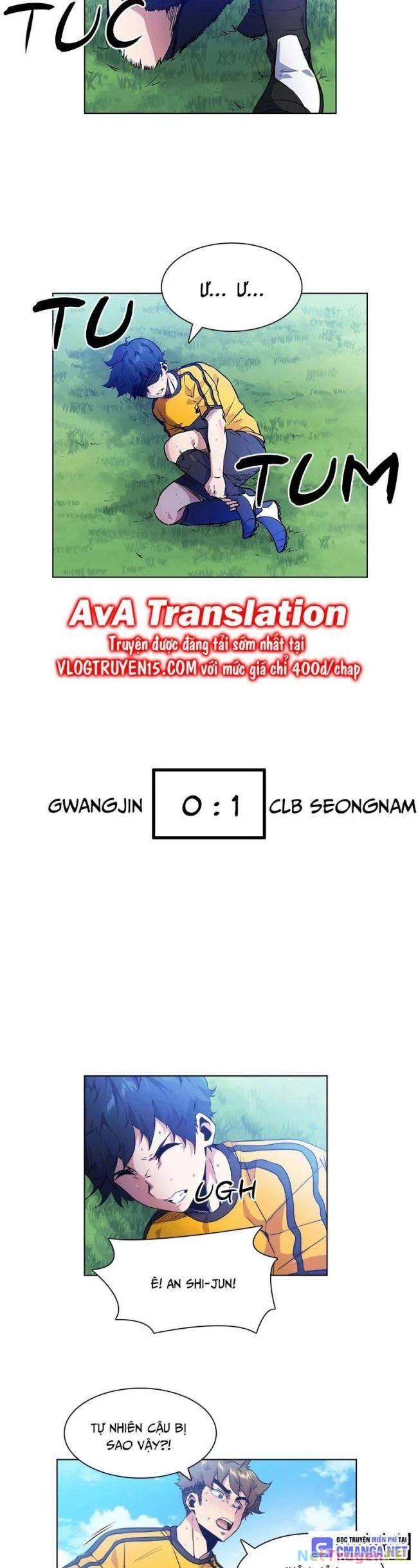 Góc Cao Khung Thành Chapter 43 - Trang 2