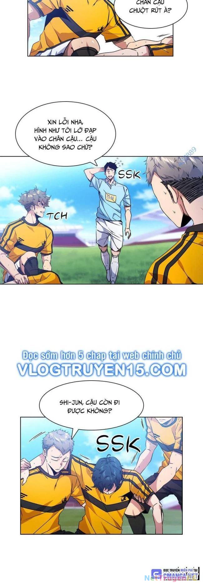 Góc Cao Khung Thành Chapter 43 - Trang 2