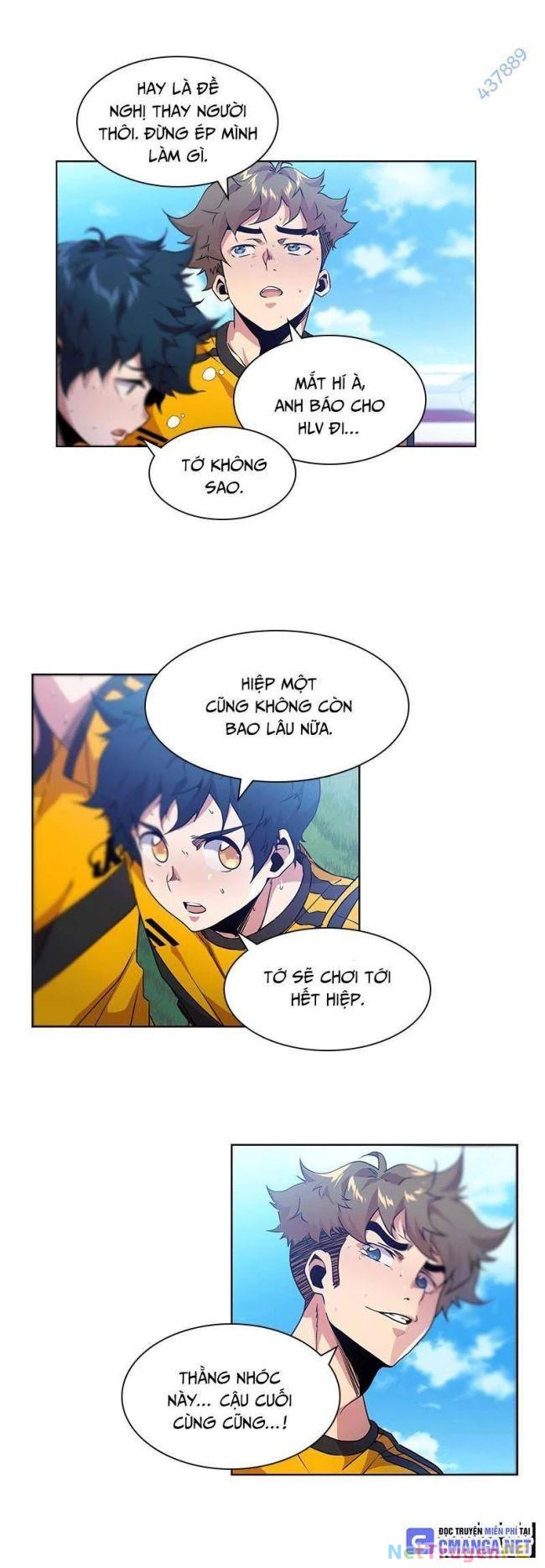 Góc Cao Khung Thành Chapter 43 - Trang 2