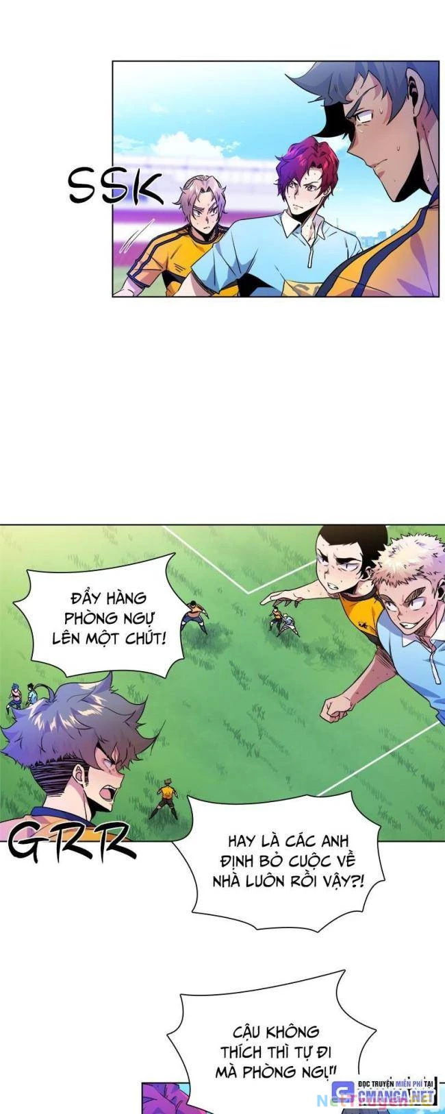 Góc Cao Khung Thành Chapter 44 - Trang 2