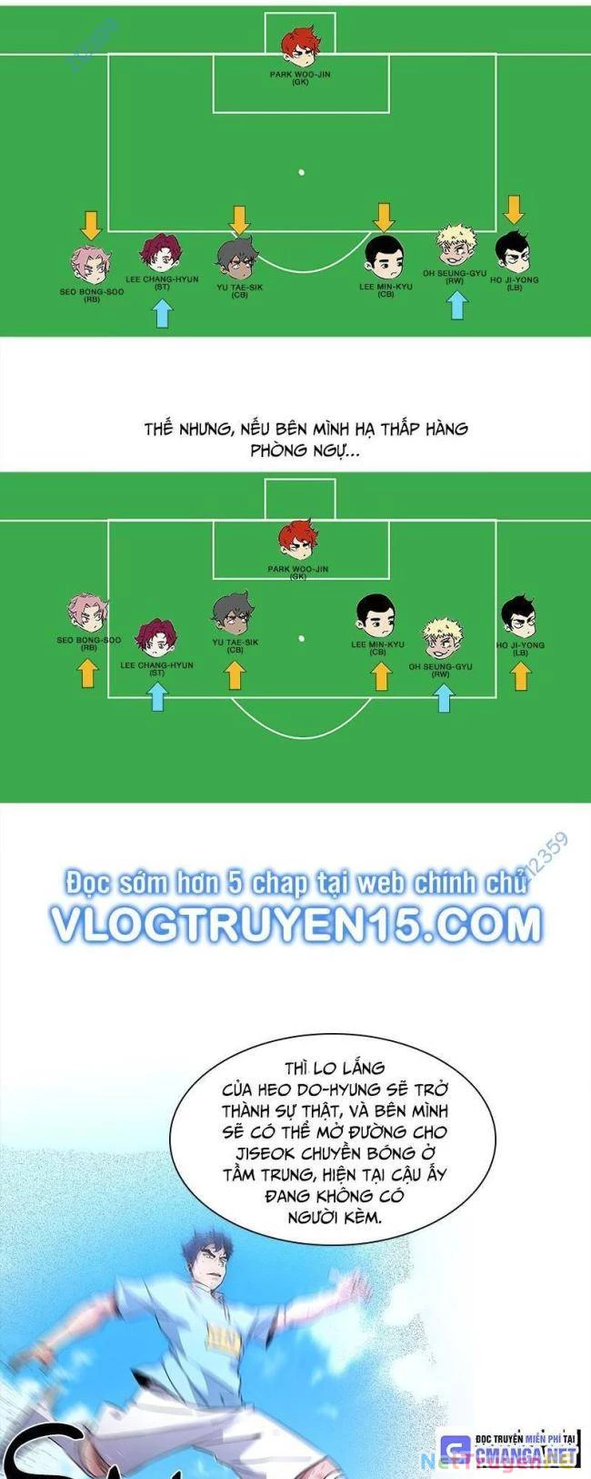 Góc Cao Khung Thành Chapter 44 - Trang 2