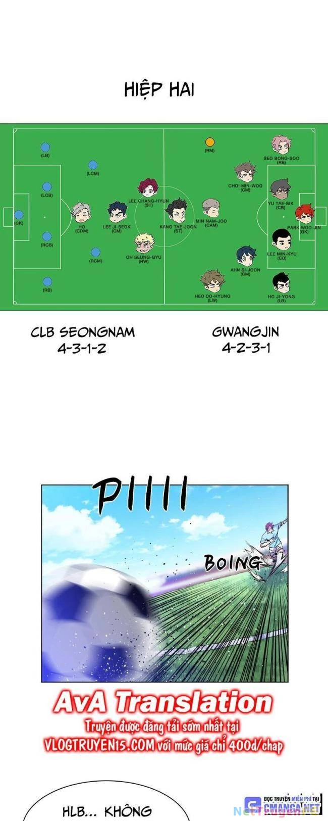 Góc Cao Khung Thành Chapter 44 - Trang 2