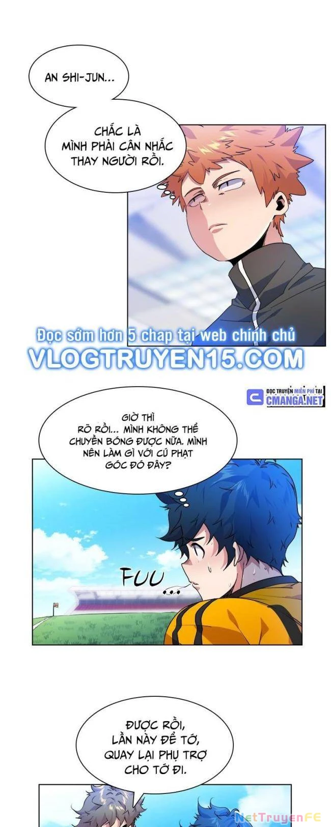 Góc Cao Khung Thành Chapter 45 - Trang 2