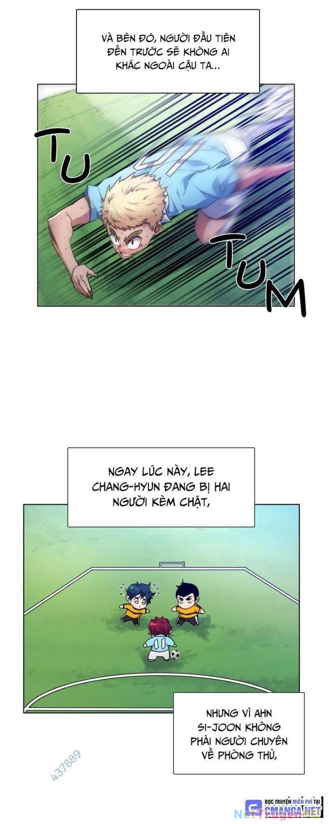 Góc Cao Khung Thành Chapter 46 - Trang 2