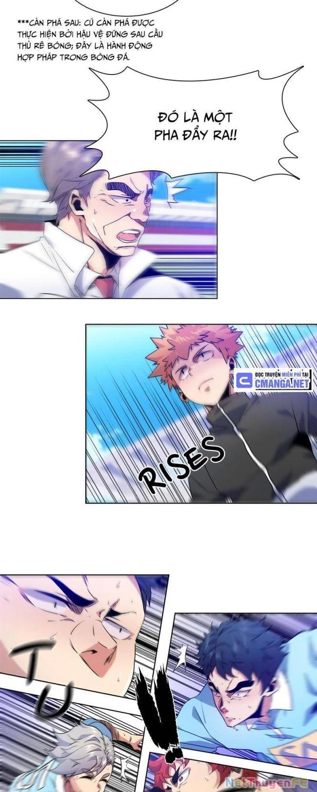 Góc Cao Khung Thành Chapter 46 - Trang 2