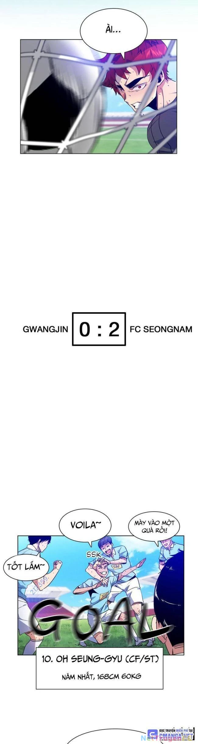 Góc Cao Khung Thành Chapter 47 - Trang 2